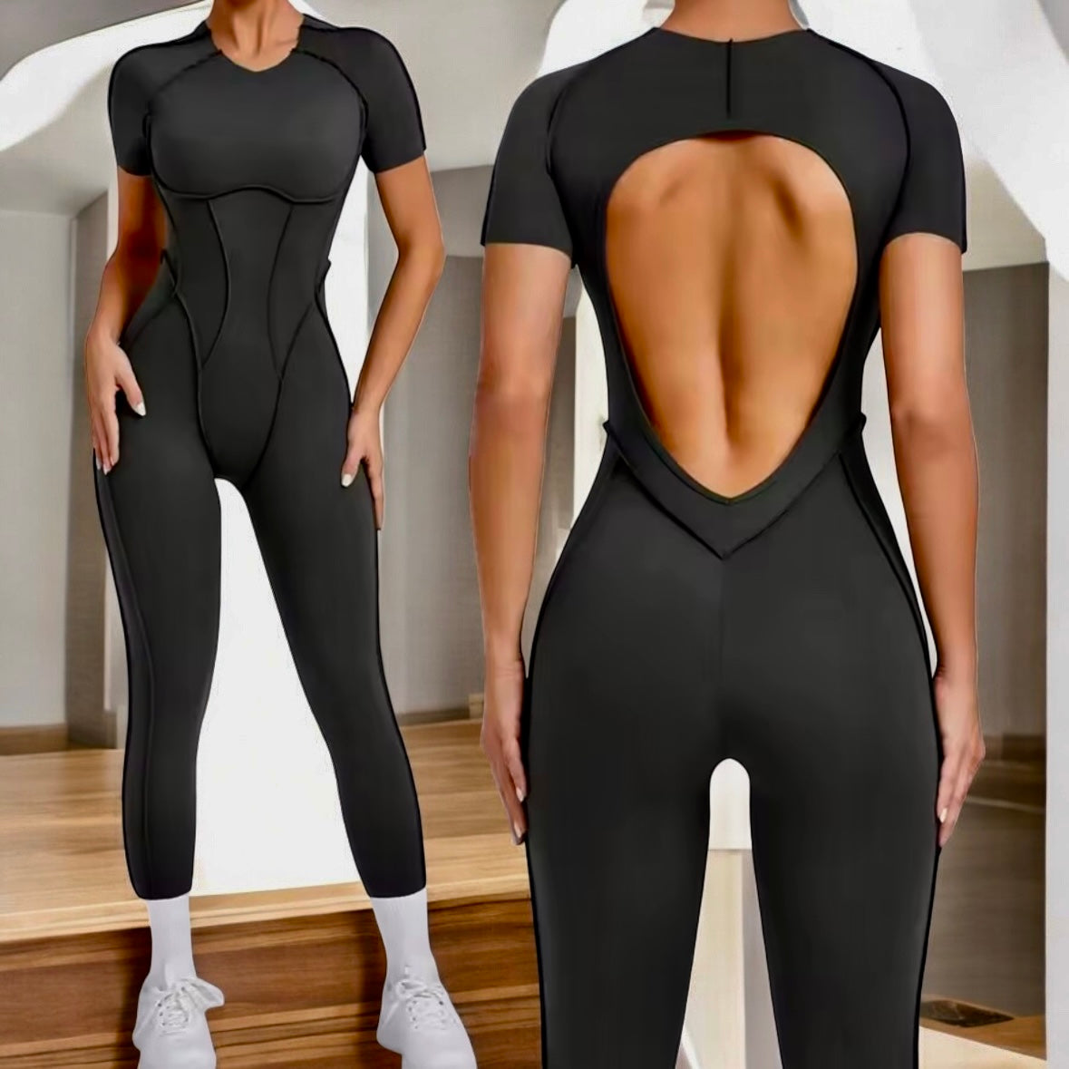 Jumpsuit reliefs yoga fit