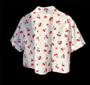 Women's cherry t-shirt