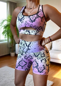 Snake colors Sport set Supplex (2 pieces)