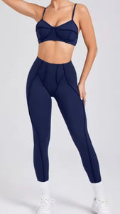 Sport Set yoga reliefs - legging and top