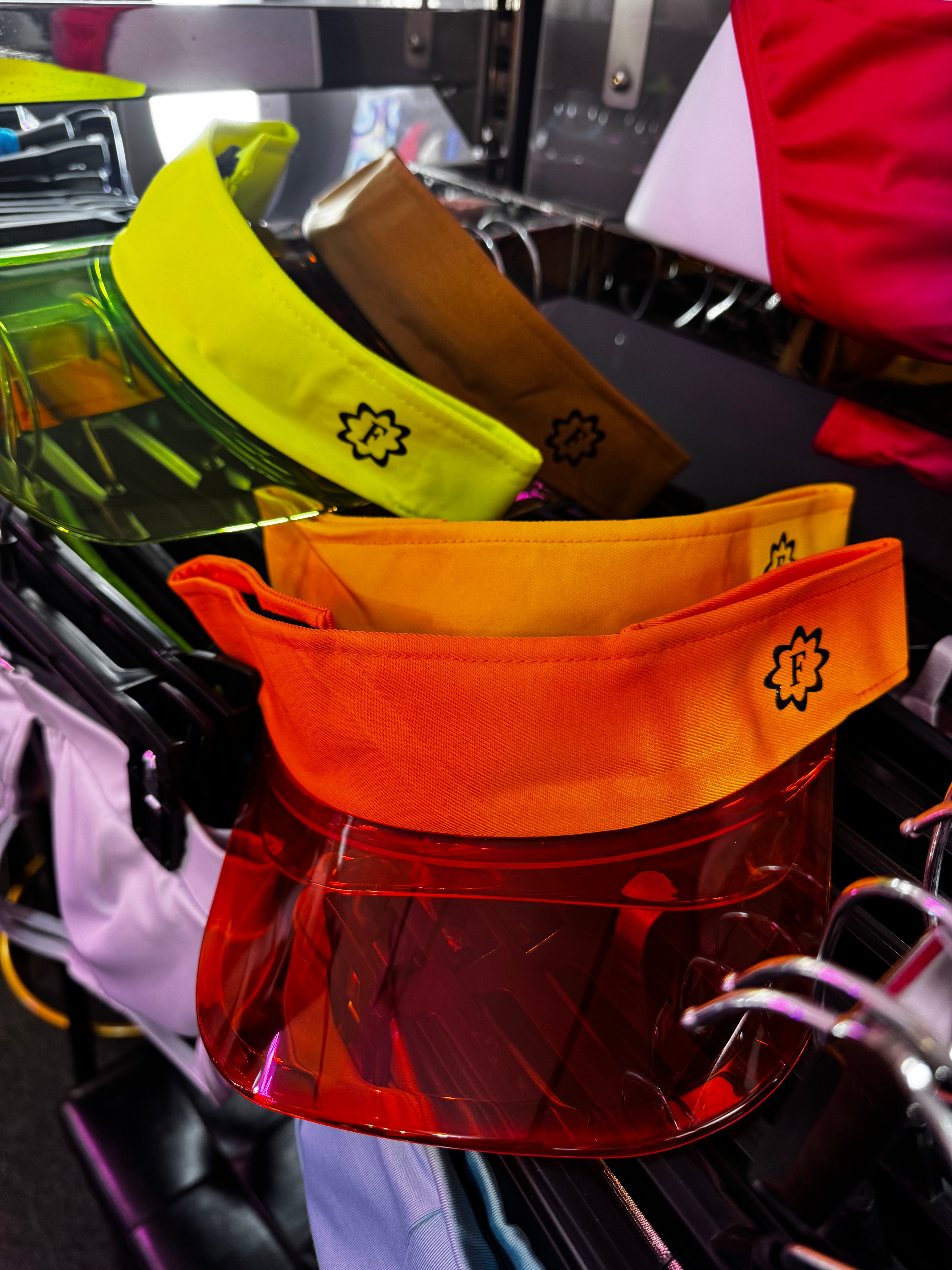 SUN VISORS