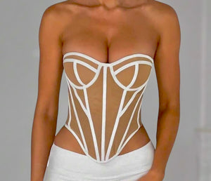 Women's Corset Tops- Strapless