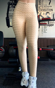 Legging textured with crunch colors