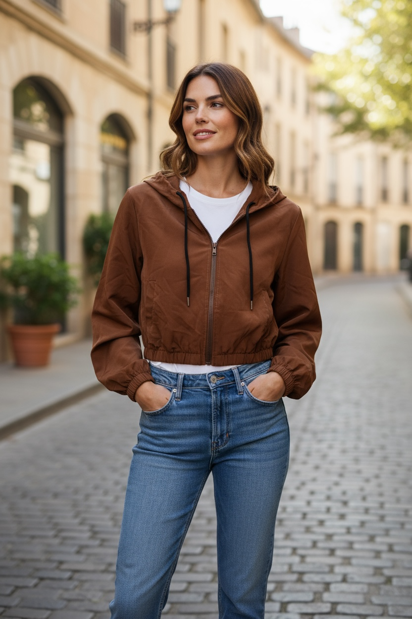 Jacket Sport windbreaker