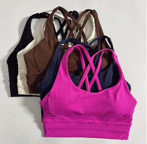 crossover top YOGA FIT