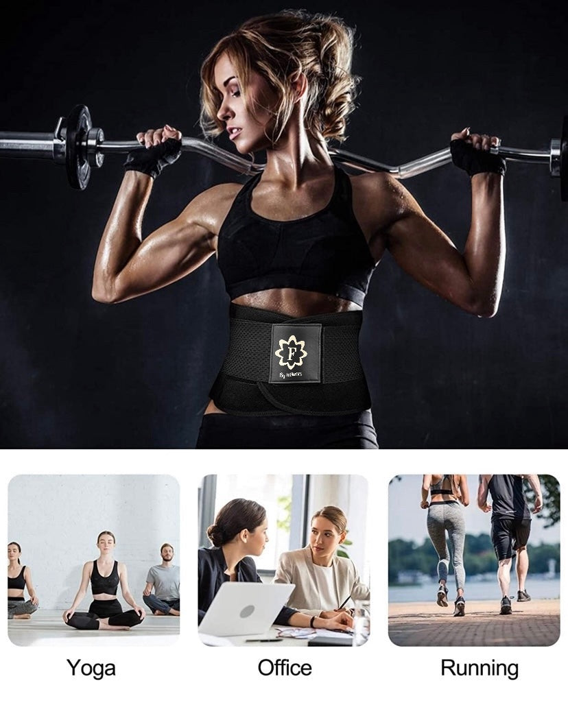 Sport waist training belt