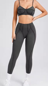 Sport Set yoga reliefs - legging and top