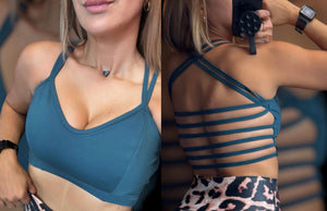 Top supplex comfort strappy