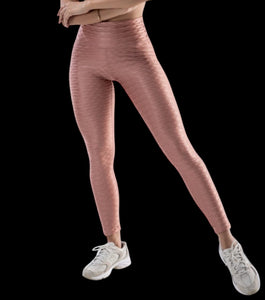 Legging textured with crunch colors