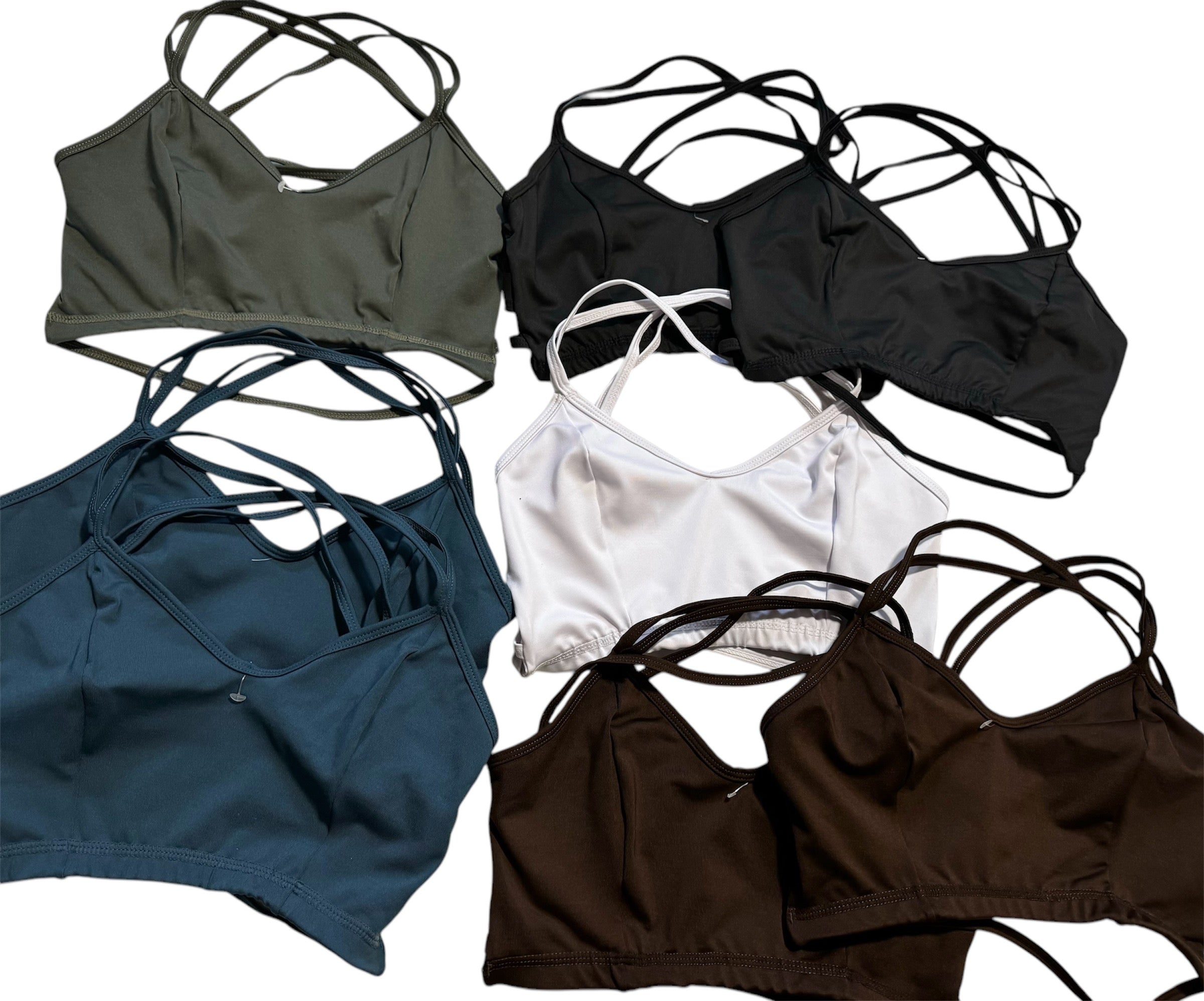 Top supplex comfort strappy