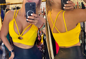 Crop top supplex Vfit