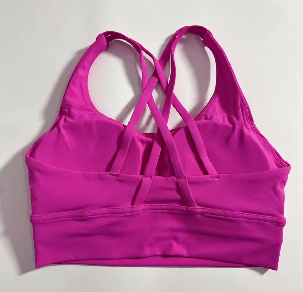 crossover top YOGA FIT