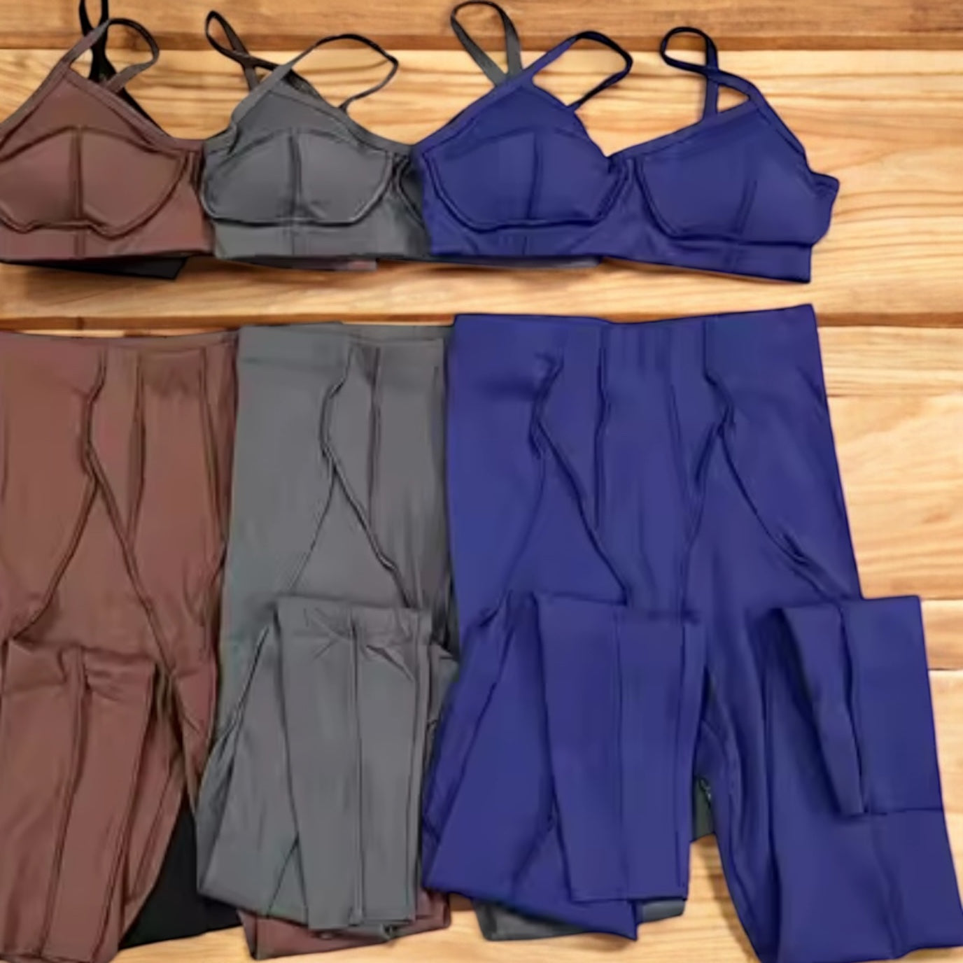 Sport Set yoga reliefs - legging and top
