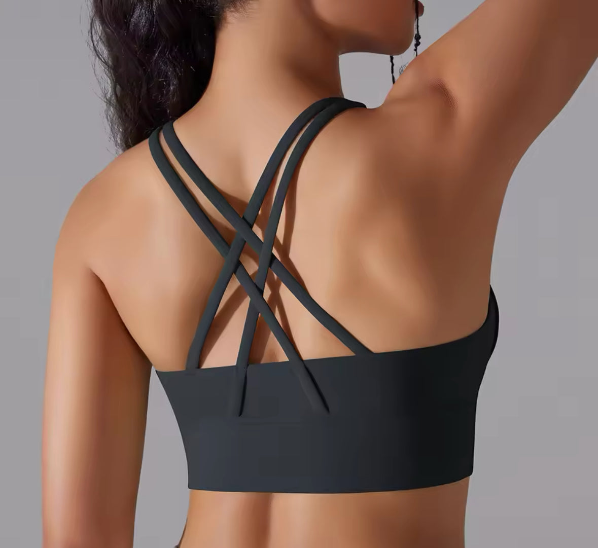 crossover top YOGA FIT