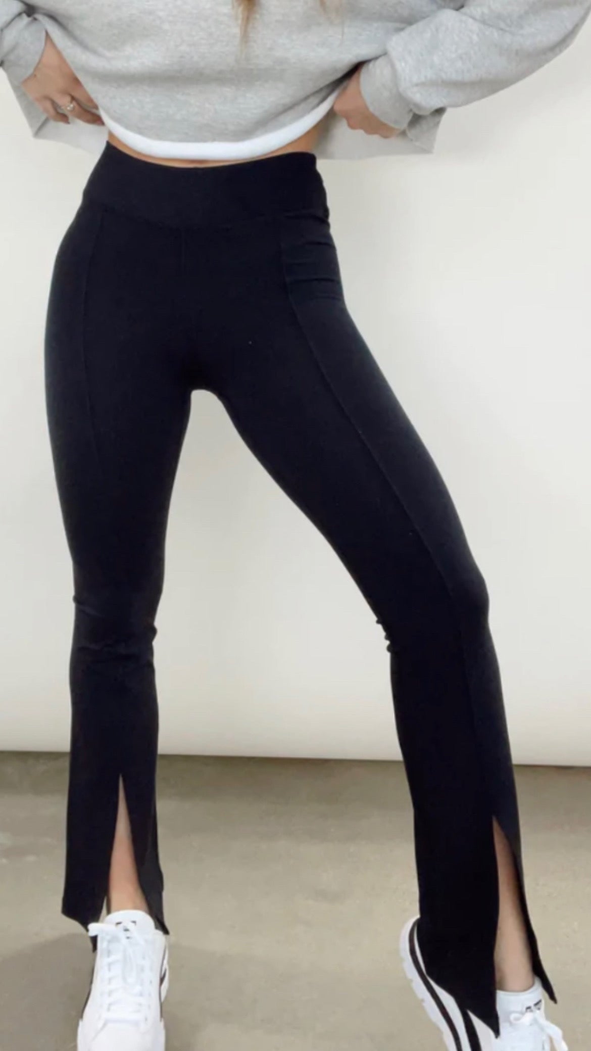 Legging basic open boot