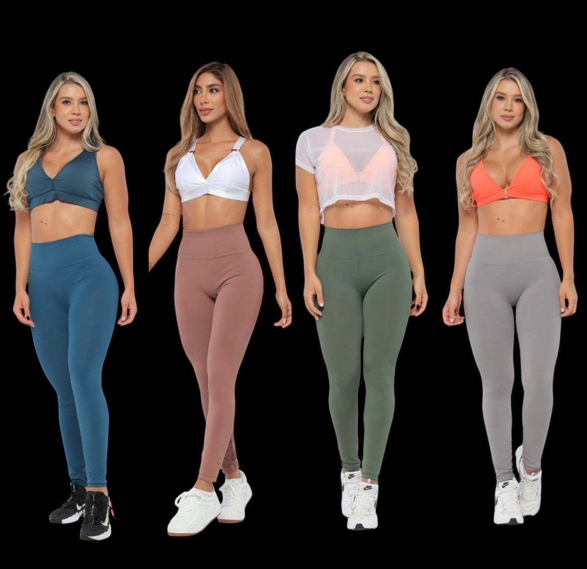 Yogafit legging basic colors