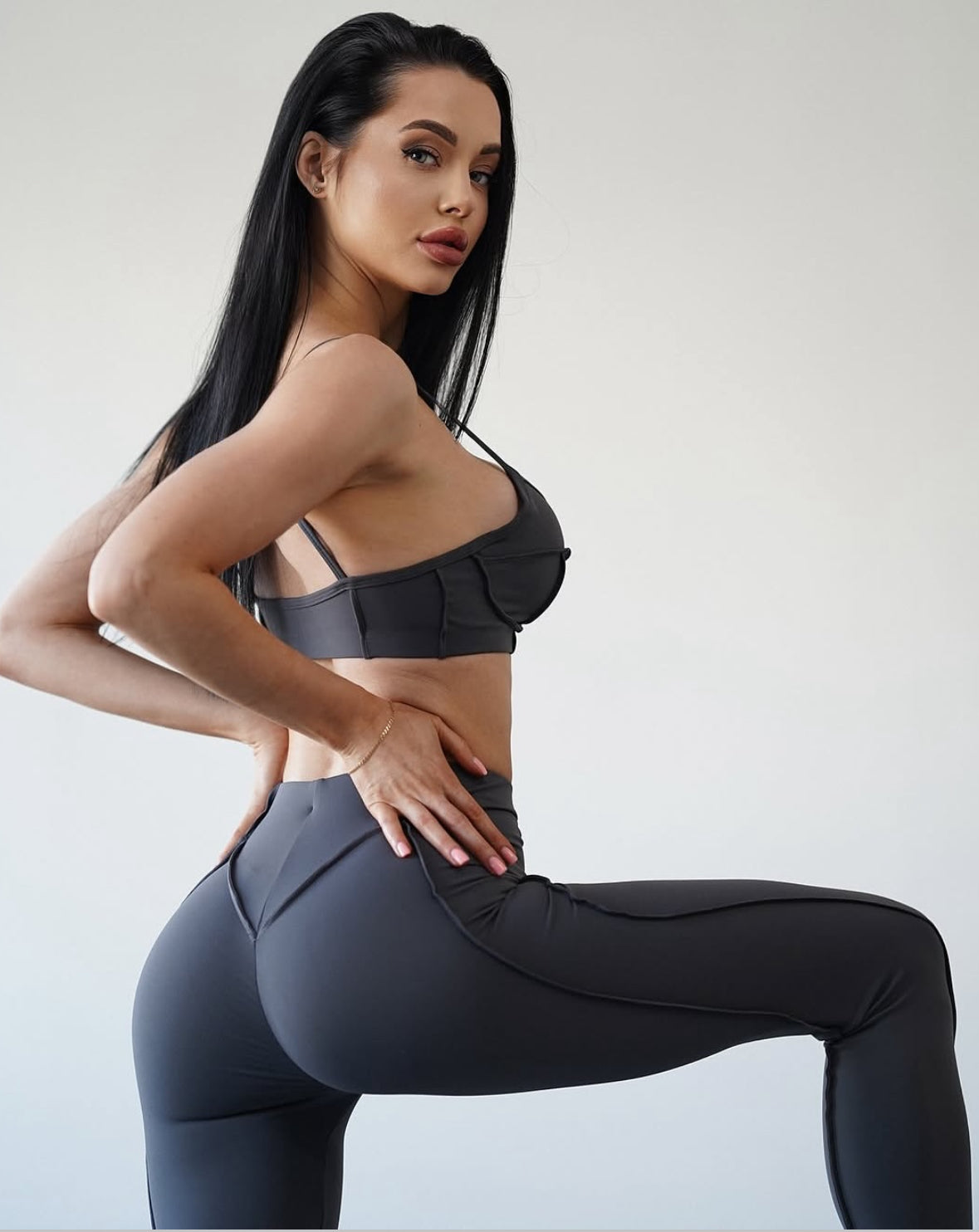 Sport Set yoga reliefs - legging and top