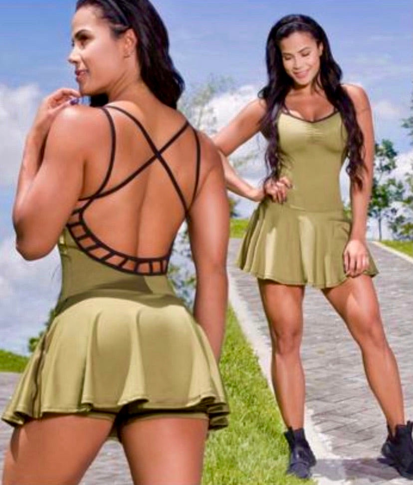 Sport dress Power fit
