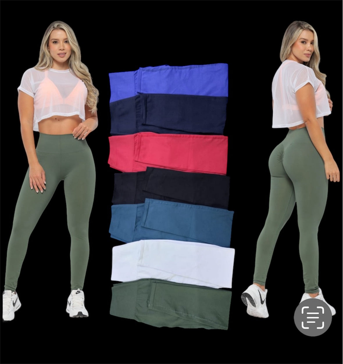 Yogafit legging basic colors