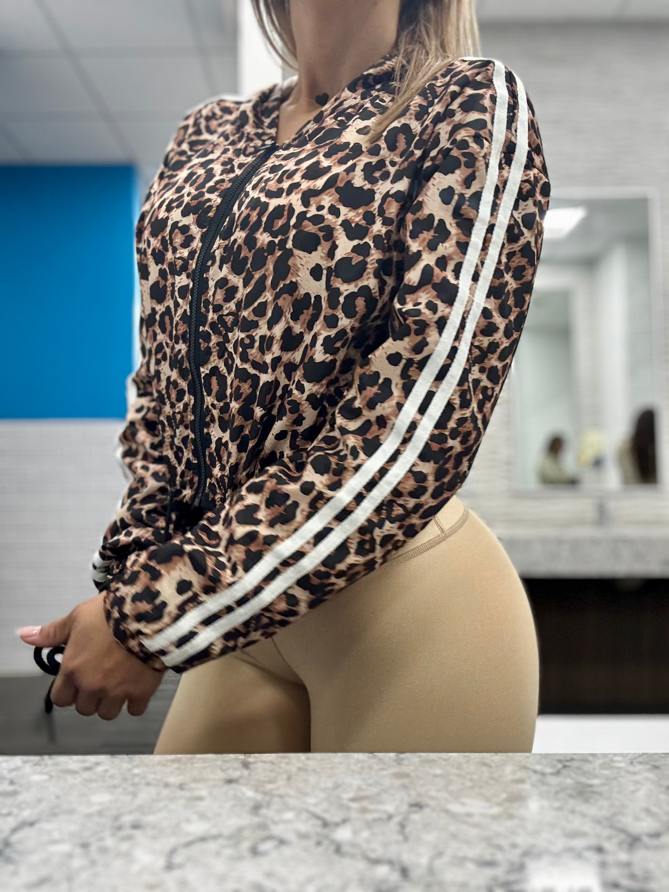 Jacket Sport Leopard