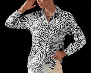 zebra women's shirt