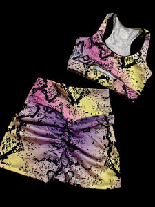 Snake colors Sport set Supplex (2 pieces)