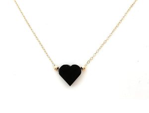 Azabache Necklace -Black Jet Necklace