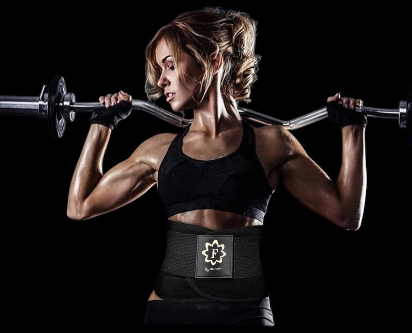 Sport waist training belt