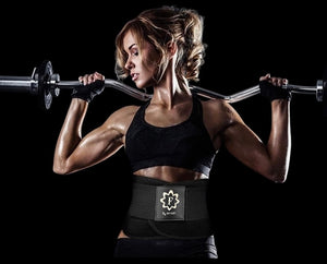 Sport waist training belt