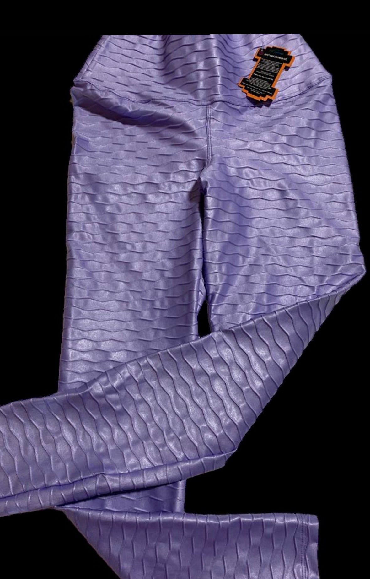 Legging textured with crunch colors