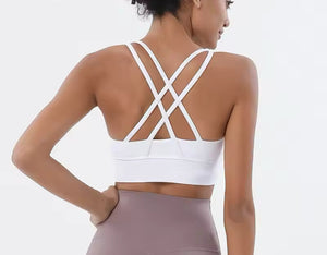 crossover top YOGA FIT