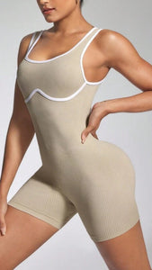 Jumpsuit Babalú ribbed texture