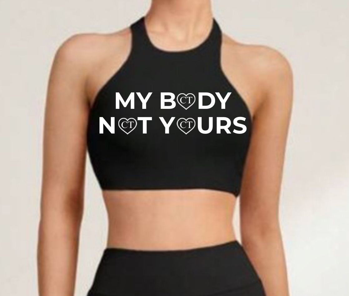 Top sport CT supplex - by carolina Tepedino