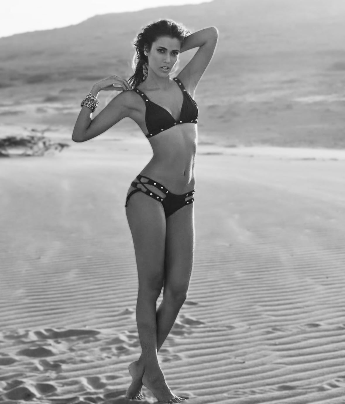 Bikini taches black Swimwear