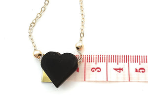 Azabache Necklace -Black Jet Necklace