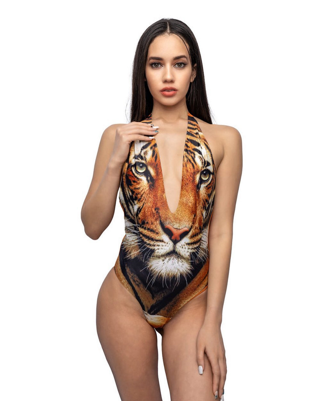 One piece Lion swimwear