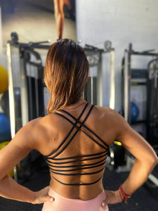 Top supplex comfort strappy