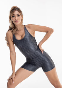 Jumpsuit Short textured