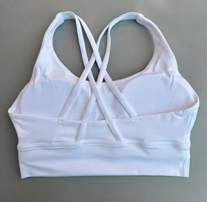 crossover top YOGA FIT