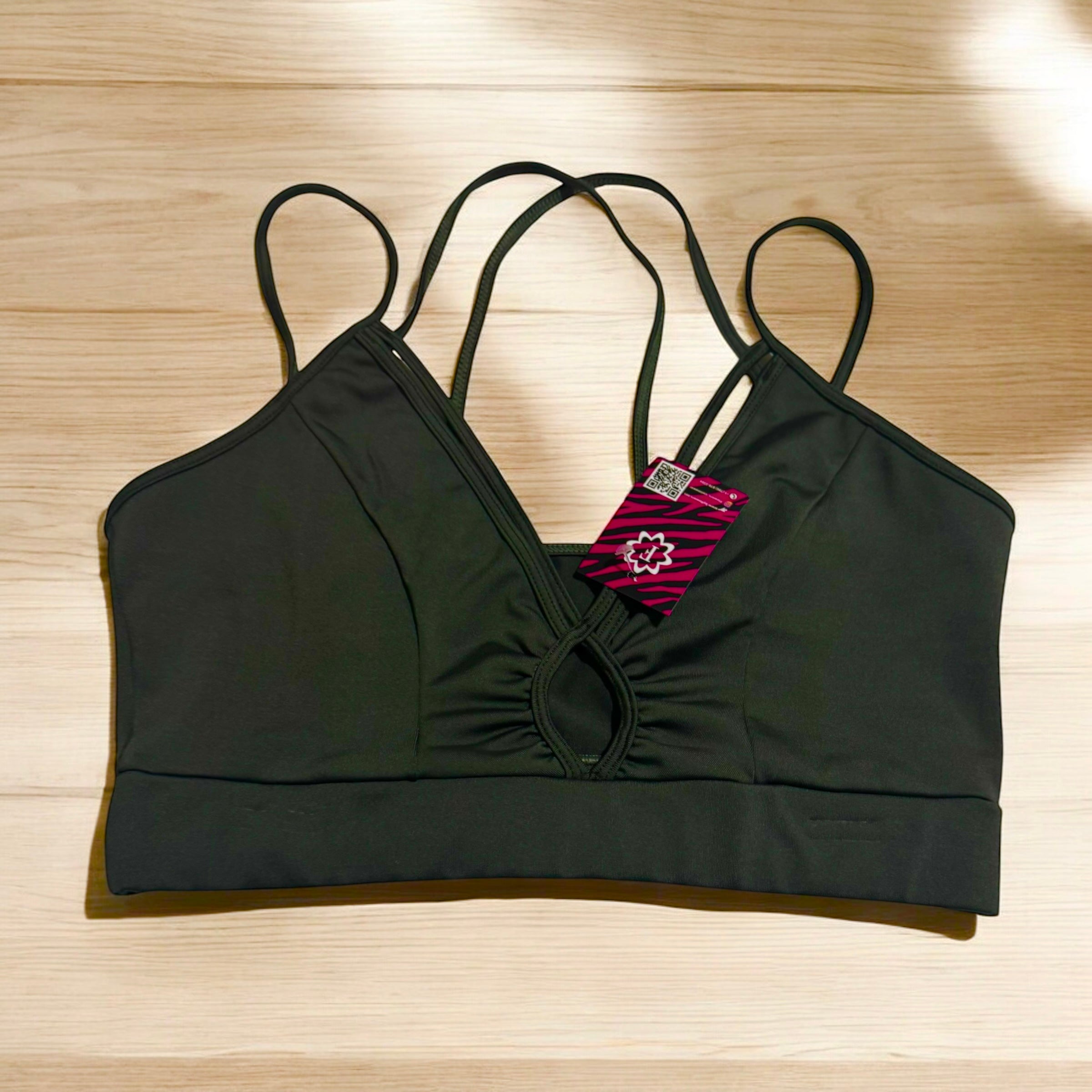 Crop top supplex Vfit
