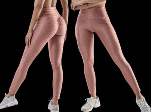 Legging textured with crunch colors