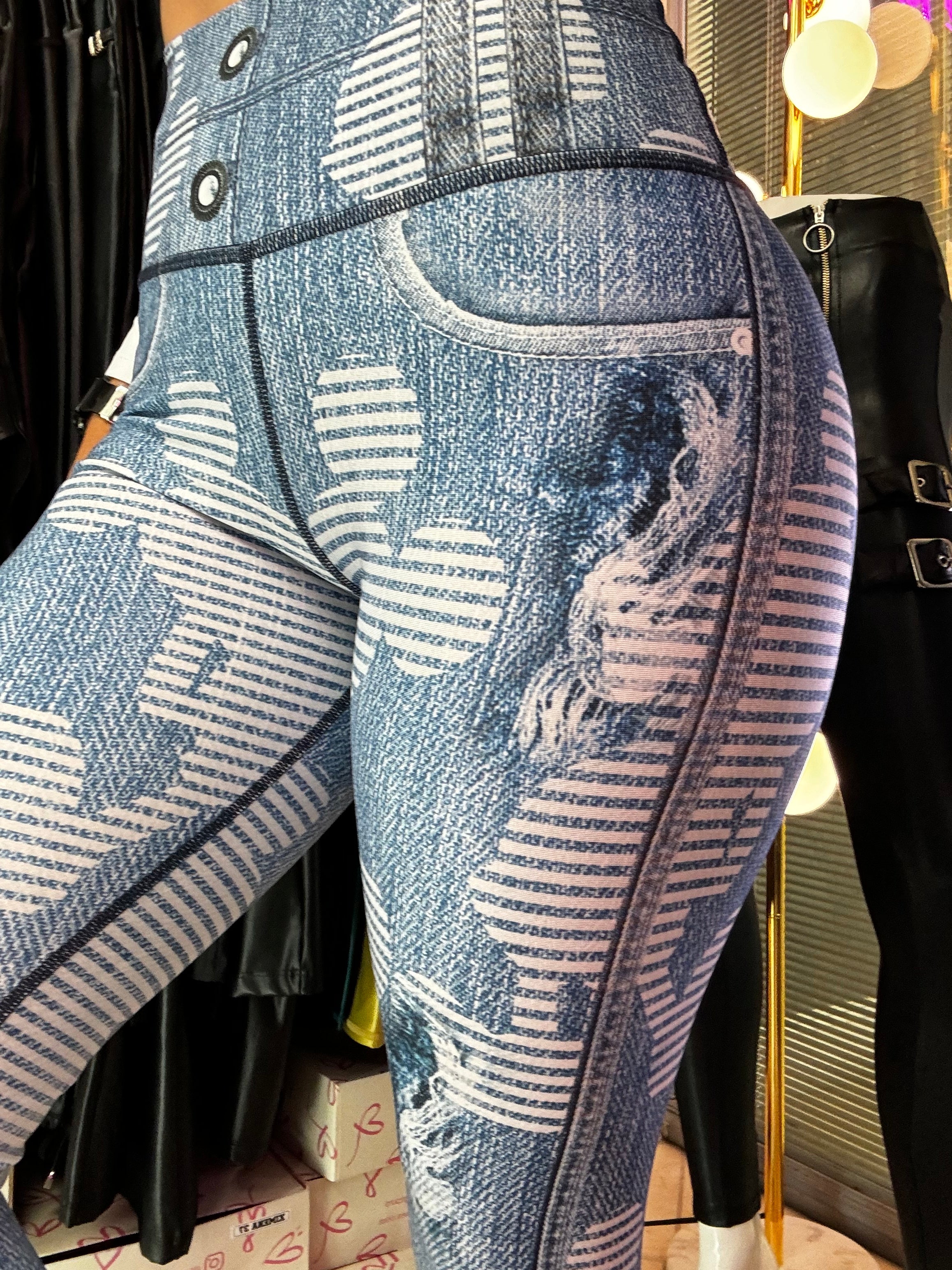 Leggings Disney jeans