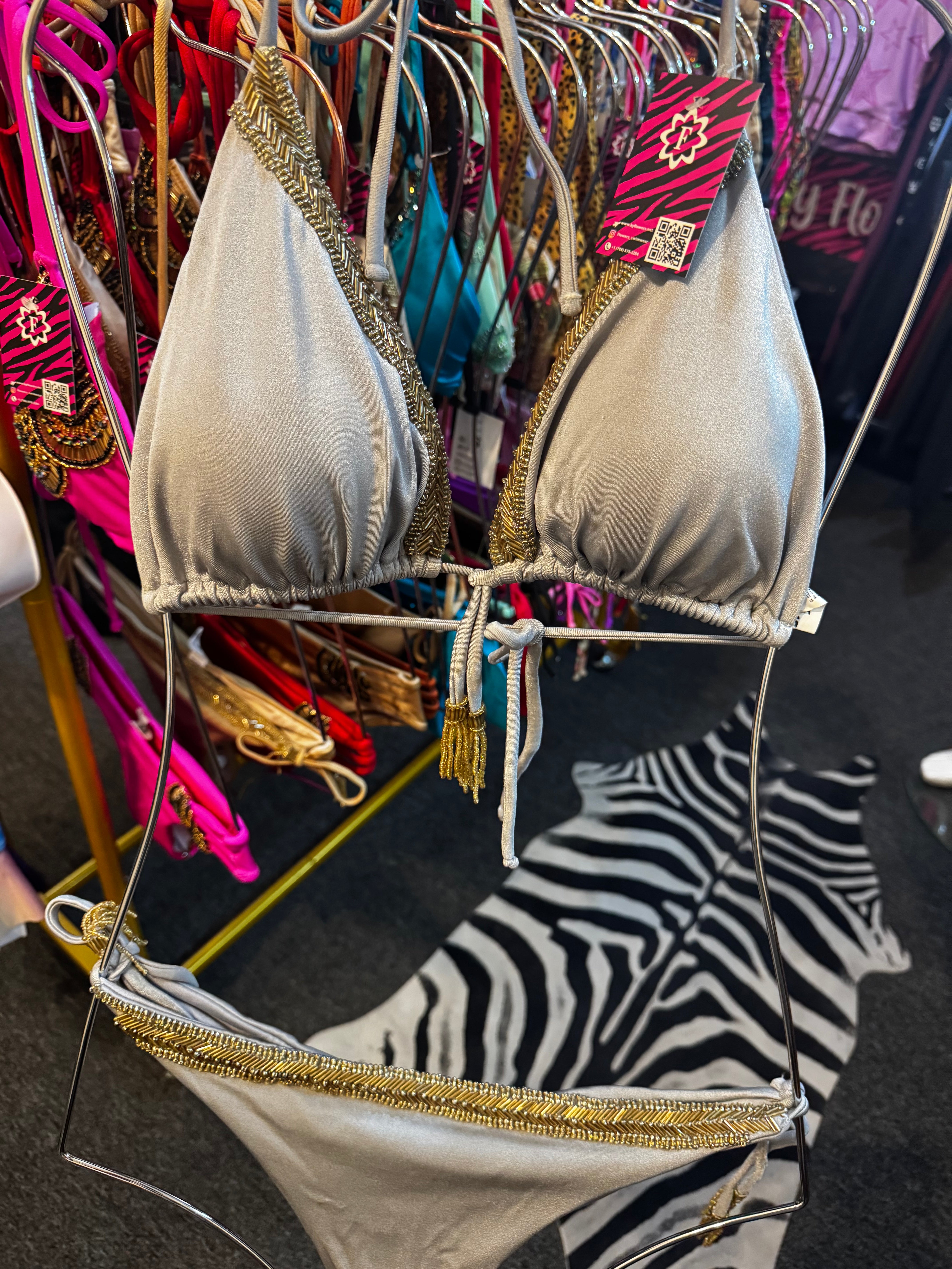 Martina green swimwear bikini