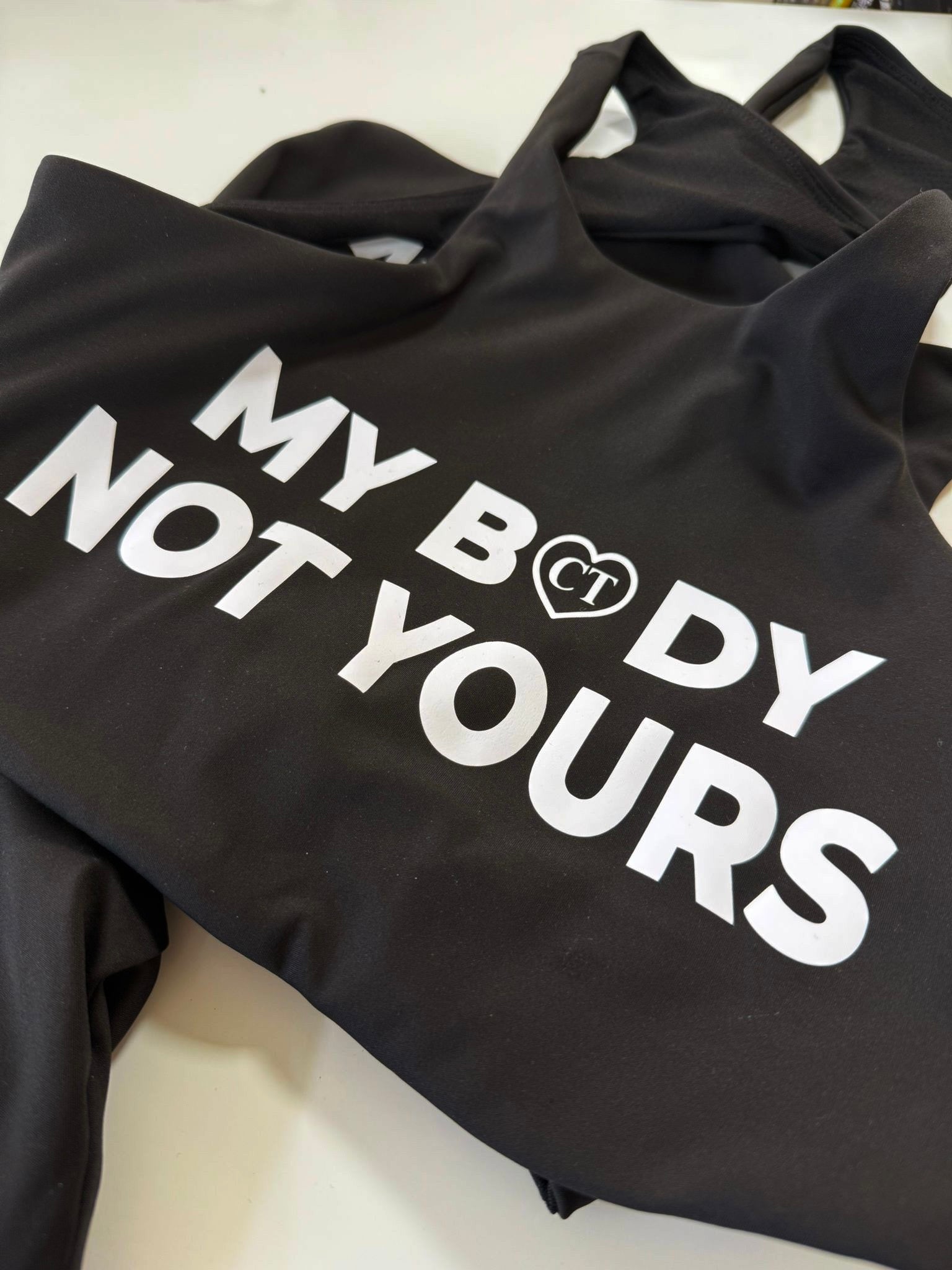 Top sport CT supplex - by carolina Tepedino