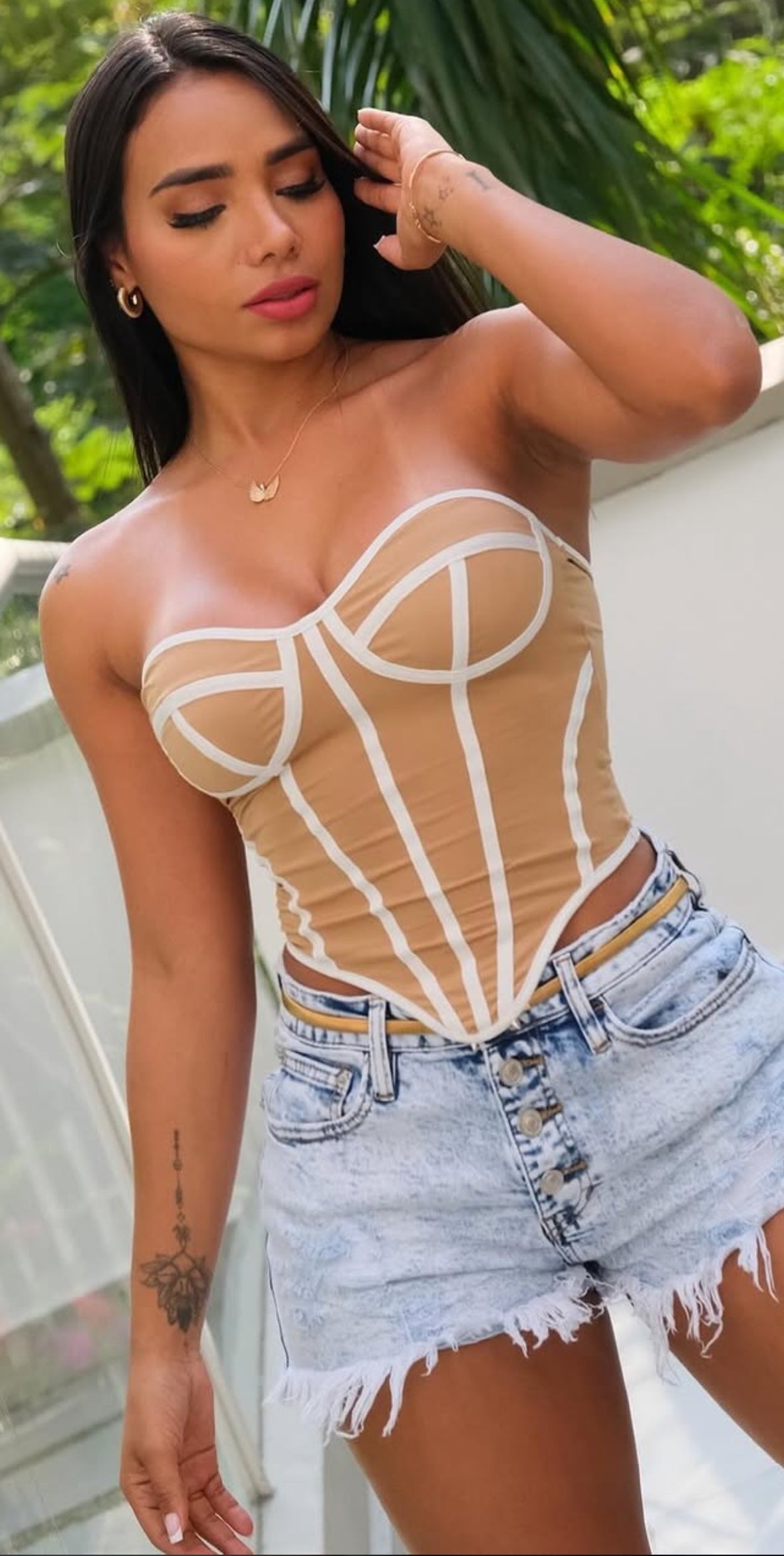 Women's Corset Tops- Strapless