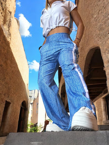 Fashion Set Pant jeans blue effect and Jacket