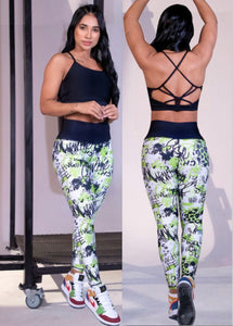Top Strappy fitness yoga