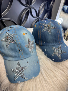 jeans caps