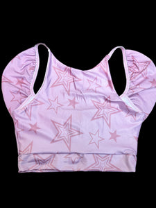 Crop top Stars boleros