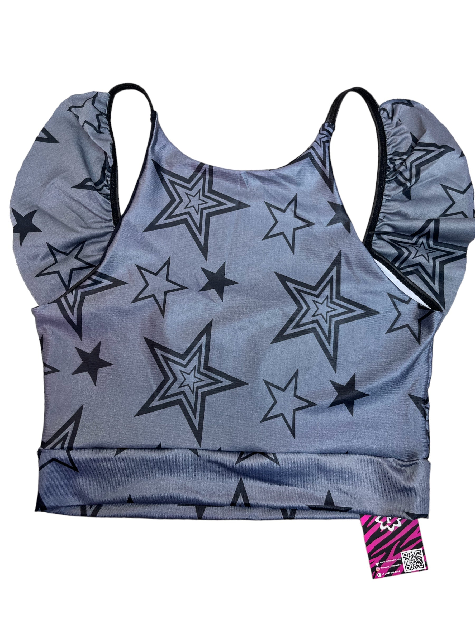 Crop top Stars boleros